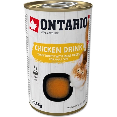 ONTARIO Cat пилешка напитка 135 г