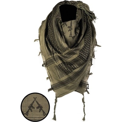 Mil-Tec Шал на Mil-Tec SEMAGH PUŠKY, OLIVE/BLACK (12609201)