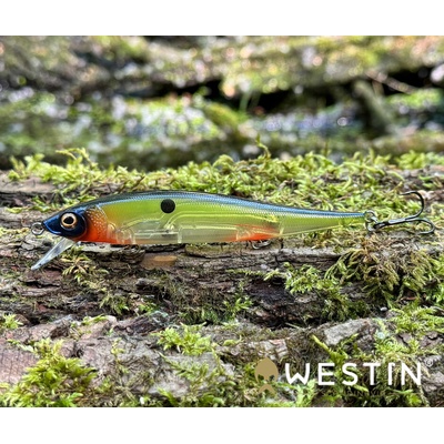 Westin Jerkbite SR 9cm Hot Shad