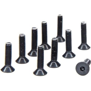Axial Аксиален винт с вътрешен шестостен M2.5x10mm FH (10)