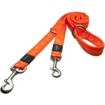 Rogz Alpinist Multi-Purpose Lead XL- Мултифункционален повод за две или едно куче 25 мм/-1, 6м - оранжев