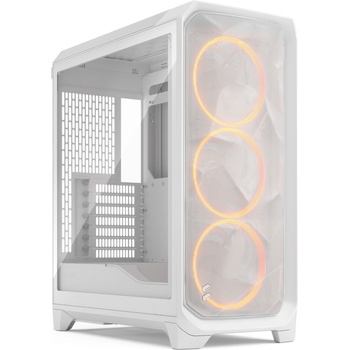 Image 1 of Fractal Design Meshify 3 White RGB TG Clear Tint (FD-C-MES3A-07)