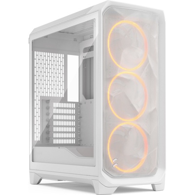 Fractal Design Meshify 3 White RGB TG Clear Tint (FD-C-MES3A-07)