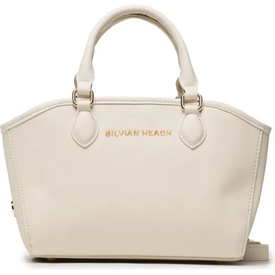 Silvian Heach Дамска чанта Silvian Heach Handbag RCP23051BO Бежов (Handbag RCP23051BO)
