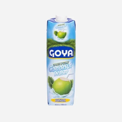 GOYA 100 % kokosová voda 12 x 1000 ml