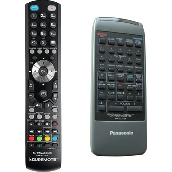 GENERAL Panasonic rak-rx316w, rak-rx321w - дистанционно управление дубликат (rak-rx316w, rak-rx321w)