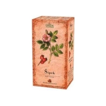 Grešík Šípek 20 x 3 g