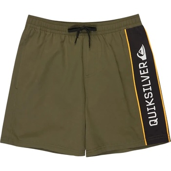Quiksilver Бански гащета Quiksilver Everyday Clicker Volley 17´´ swimming shorts - Green (Grape Leaf)