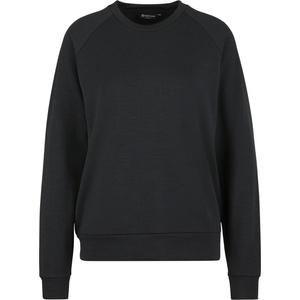 Heber Peak Дамски вълнен пуловер Heber Peak Women's MerinoBlend SaplingHe. II Crew Jumper - Black (105-6171-0113)