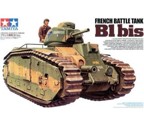 Tamiya Char B1 bis 1:35