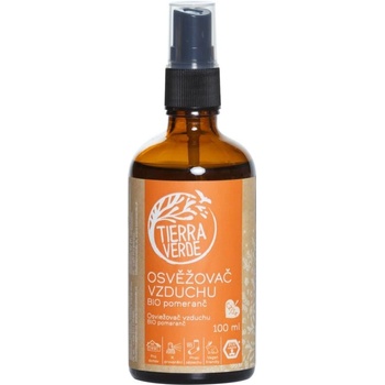 Tierra Verde Osvěžovač vzduchu – BIO pomeranč 100 ml