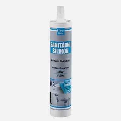 DenBraven - Sanitární silikon Silver Line 280 ml transparentní