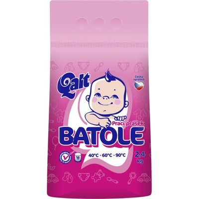 Qalt Batole prací prášek 2,4 kg 18 PD