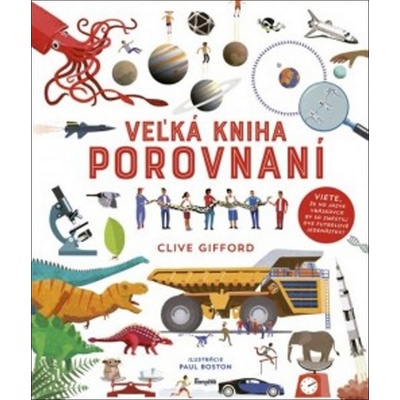 Veľká kniha porovnaní - Clive Gifford