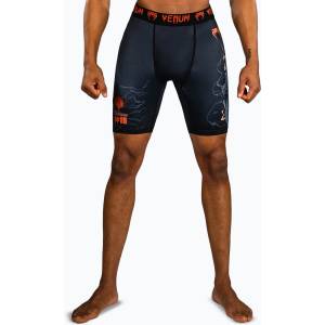 Venum Мъжки тренировъчни шорти Venum Thunder Dragon Vale Tudo Black/Grey/Copper