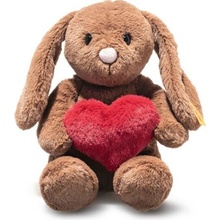 STEIFF Friends Hoppie rabbit Love brown
