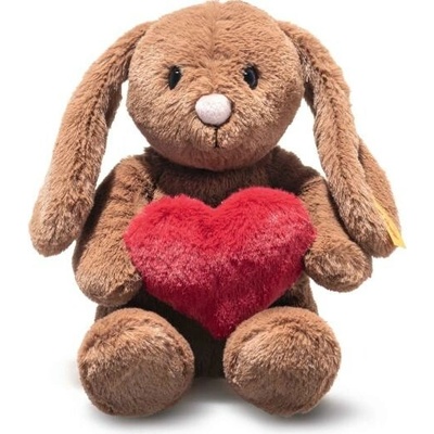 STEIFF Friends Hoppie rabbit Love brown
