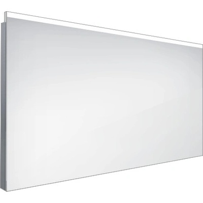 Nimco Zrkadlá - Koupelnové podsvícené LED 1000 x 600 mm, hranaté, aluminium ZP 8004