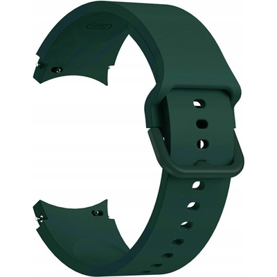 Tech-Protect Силиконова каишка за Samsung Galaxy Watch, Huawei Watch, Xiaomi, Garmin и други часовници с 20мм захват - Tech-Protect Iconband Silicone Sport Band 20mm (зелен) (THP607ARMGRN)