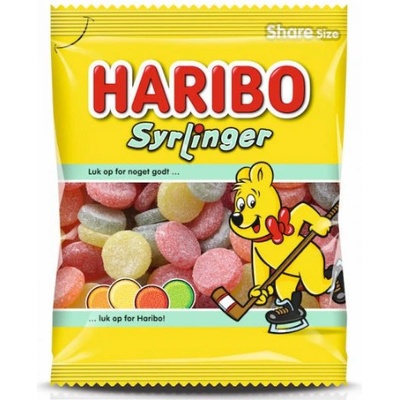 Haribo Syrlinger 375 g