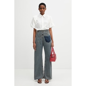 MM6 Maison Margiela риза дамска с вискоза (S52DT0044.M35737.003J)
