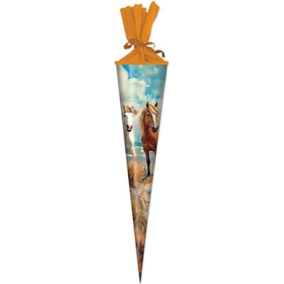 TOPPOINT kornout na sladkosti Koně 35 cm