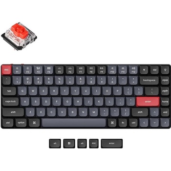 Image 1 of Keychron K3 Pro QMK/VIA Hot-Swappable Gateron Low Profile Red Switch (K3P-H1)