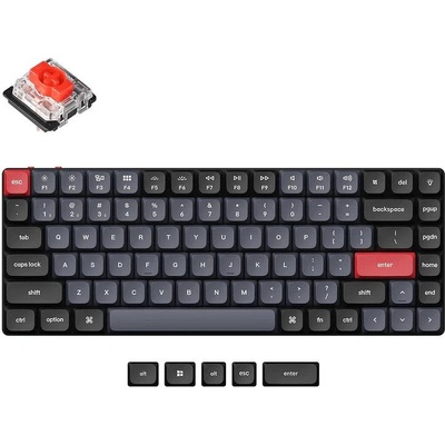 Keychron K3 Pro QMK/VIA Hot-Swappable Gateron Low Profile Red Switch (K3P-H1)