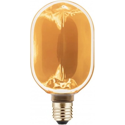 GTV Топла бяла декоративна затъмняваща се крушка e27, 4 w - gtv (ld-o100glow-18)