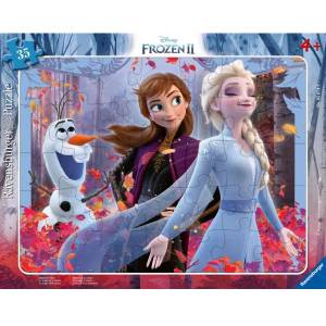 Ravensburger Disney: Замръзналото кралство 2 пъзел 35 части (05074)