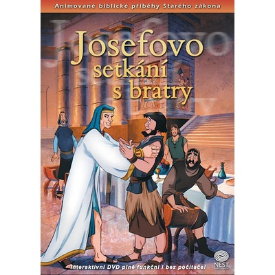 Josefovo setkání s bratry DVD