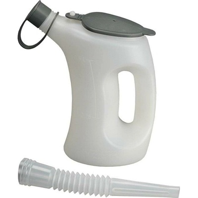 PRESSOL 07 620 Polyetylénová odměrná konev s pružným nástavcem 0,5 l