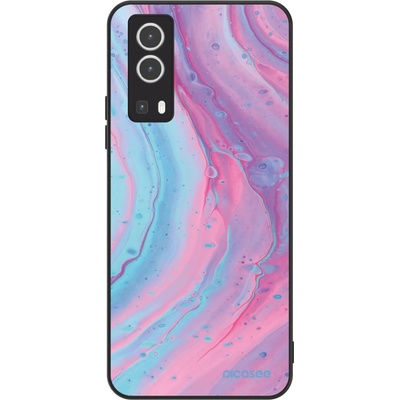 Pouzdro Picasee ULTIMATE CASE Vivo Y72 5G - Pink liquid