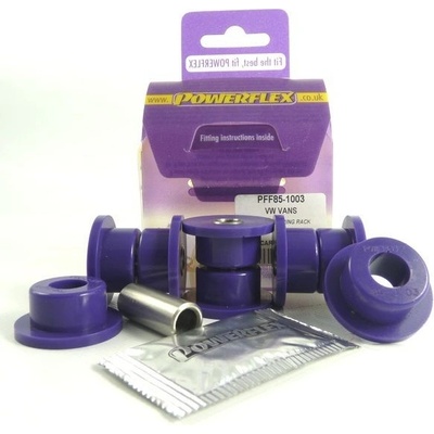 Powerflex Silentbloky VW Transporter T3 / Caravelle / Multivan 80-92 Front Steering Rack Mount Bush 3