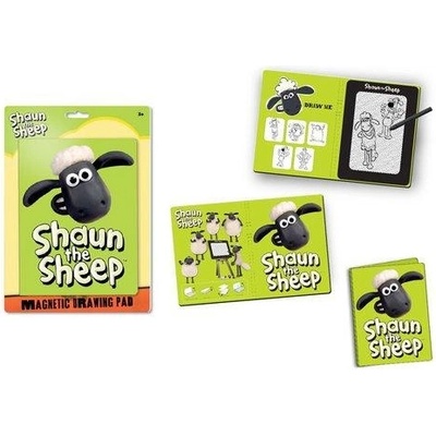 Funnivation Ovečka Shaun kreslící magnetická tabule – Zboží Dáma