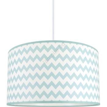 Lampdar Полилей на въже ZYGZAK ЗЕЛЕН 1xE27/60W/230V (SA1078)