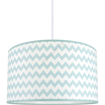 Lampdar Полилей на въже ZYGZAK ЗЕЛЕН 1xE27/60W/230V (SA1078)