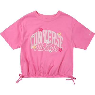 Converse Тениска розово, размер m