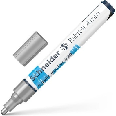 Schneider Paint It 320 strieborná