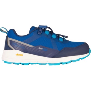 Trollkids Детски мултиспорт обувки Trollkids Kid's Skarvan Hiker Low XT Multisport shoes - Pool Blue / Alpine Blue / Dark Indigo - размер 28 (EU) (702-4130-0211)