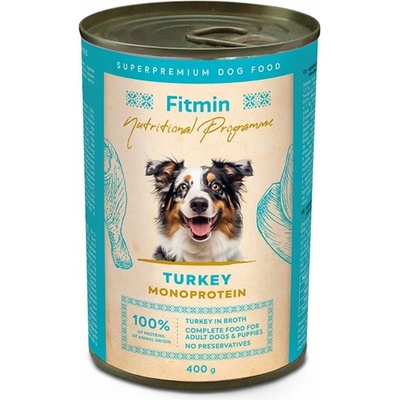 Fitmin NP Puppy Morčacia 400 g