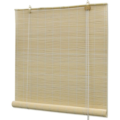 vidaXL Естествена бамбукова роло щора 100х160 см (241321)
