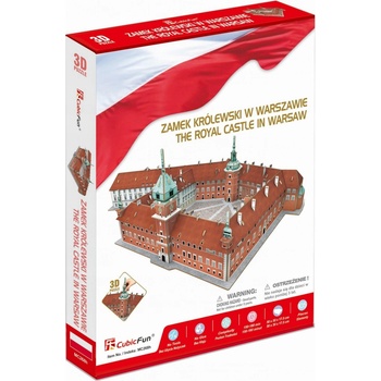 CubicFun 3D puzzle Královský hrad, Polsko 105 ks