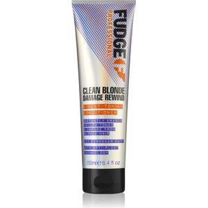 Fudge Clean Blonde Damage Rewind тониращ балсам за руса коса 250ml