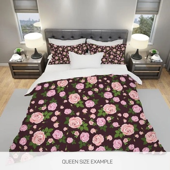 Image 1 of Никол Танеф спално бельо Рози