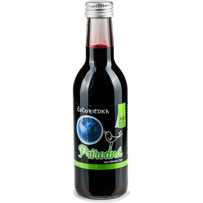 Mountberry čučoriedková prírodná šťava 100% 250 ml