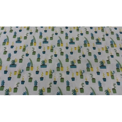 Bavlněná látka DOON šíře 160 cm