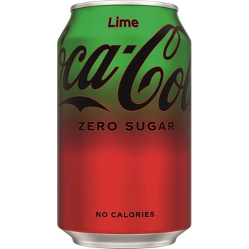 Coca Cola Zero Lime 330 ml