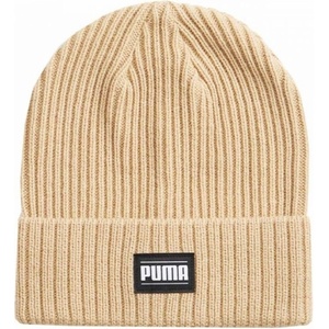 PUMA Ribbed Classic Cuff Beanie Cream - magazinko