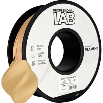 Professional Lab FG-P50-E1, 3D филамент, PLA+, Sand Gold, 1kg, 1, 75mm (FG-P50-E1)